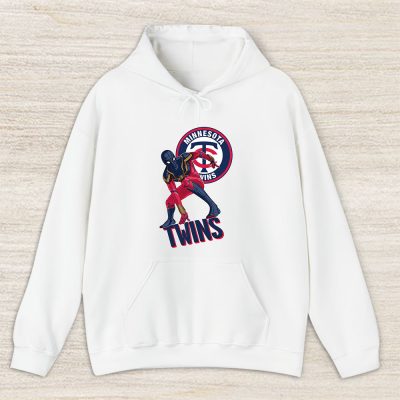 Spiderman MLB Minnesota Twins Unisex Hoodie TAH8410