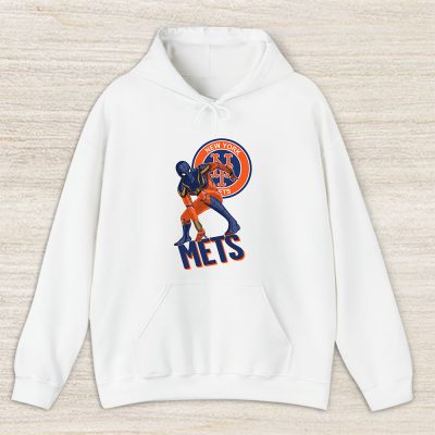 Spiderman MLB New York Mets Unisex Hoodie TAH8416