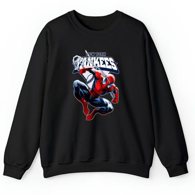 Spiderman MLB New York Yankees Unisex Sweatshirt TAS5333