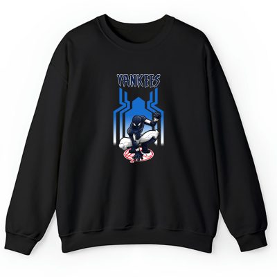 Spiderman MLB New York Yankees Unisex Sweatshirt TAS7325