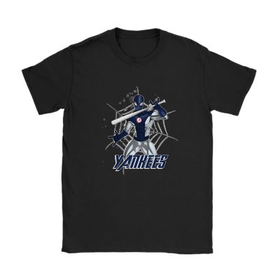 Spiderman MLB New York Yankees Unisex T-Shirt Cotton Tee TAT7324