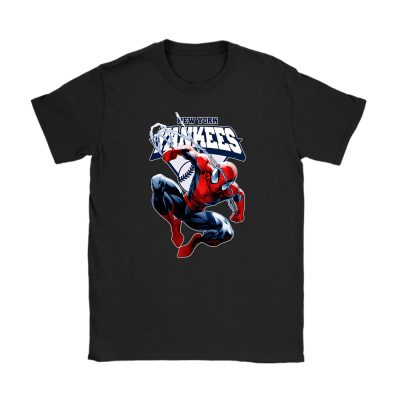 Spiderman MLB New York Yankees Unisex T-Shirt TAT5333