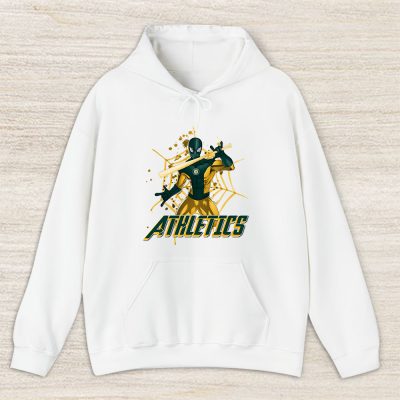 Spiderman MLB Oakland Athletics Unisex Hoodie TAH7334