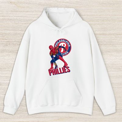 Spiderman MLB Philadelphia Phillies Unisex Hoodie TAH8433