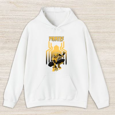 Spiderman MLB Pittsburgh Pirates Unisex Hoodie TAH7355