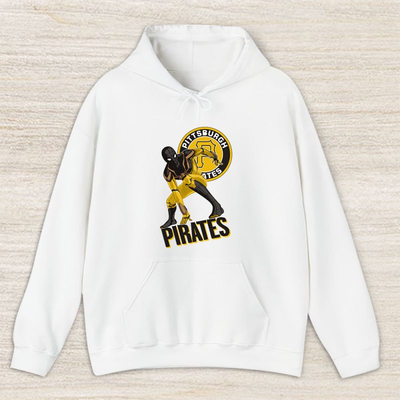 Spiderman MLB Pittsburgh Pirates Unisex Hoodie TAH8431