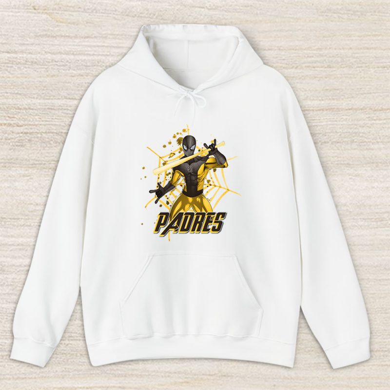 Spiderman MLB San Diego Padres Unisex Hoodie TAH7391