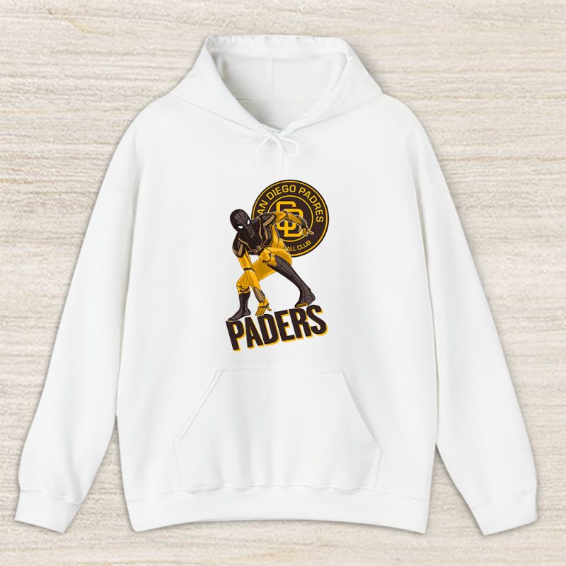 Spiderman MLB San Diego Padres Unisex Hoodie TAH8446