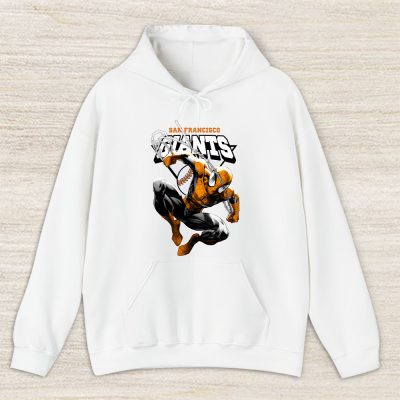 Spiderman MLB San Francisco Giants Unisex Hoodie TAH5346