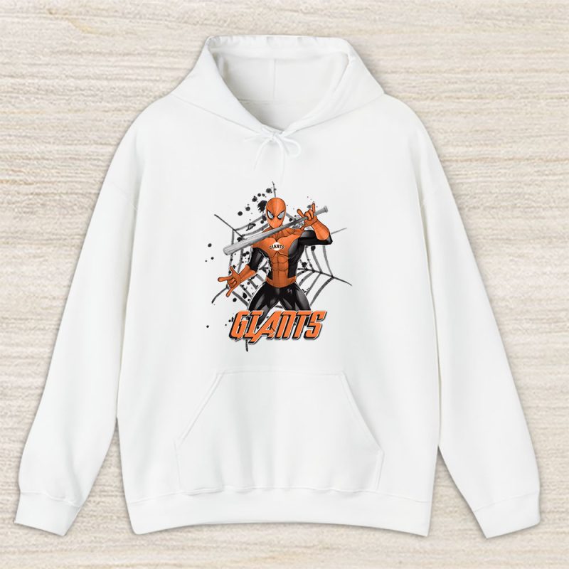 Spiderman MLB San Francisco Giants Unisex Hoodie TAH7383