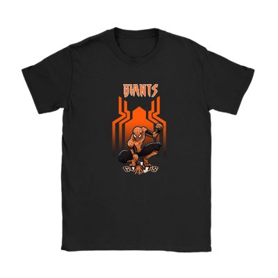 Spiderman MLB San Francisco Giants Unisex T-Shirt Cotton Tee TAT7384
