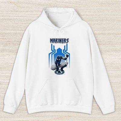 Spiderman MLB Seattle Mariners Unisex Hoodie TAH7390