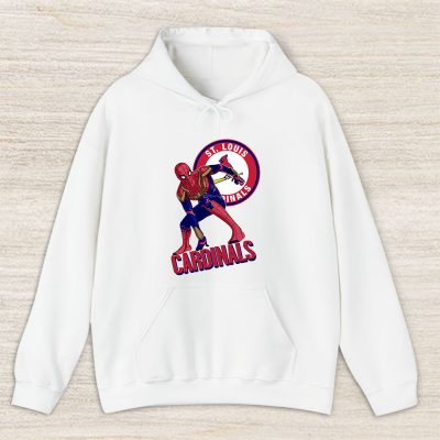 Spiderman MLB St. Louis Cardinals Unisex Hoodie TAH8441