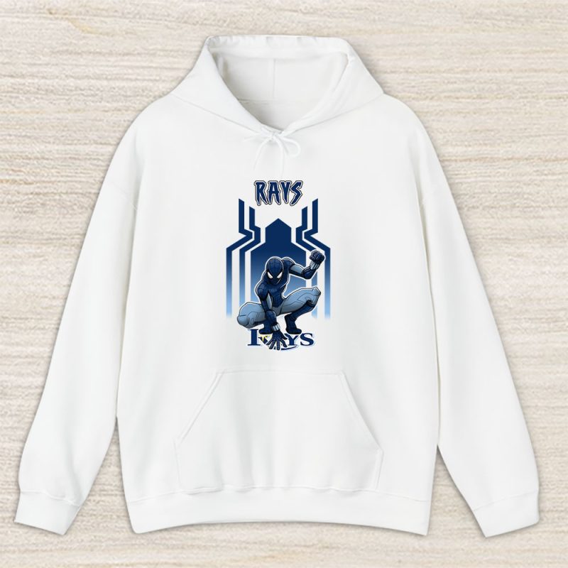 Spiderman MLB Tampa Bay Rays Unisex Hoodie TAH7426