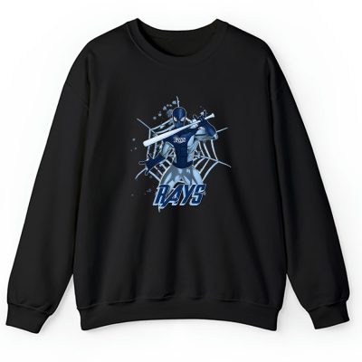 Spiderman MLB Tampa Bay Rays Unisex Sweatshirt TAS7402