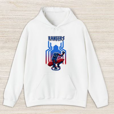 Spiderman MLB Texas Rangers Unisex Hoodie TAH7407