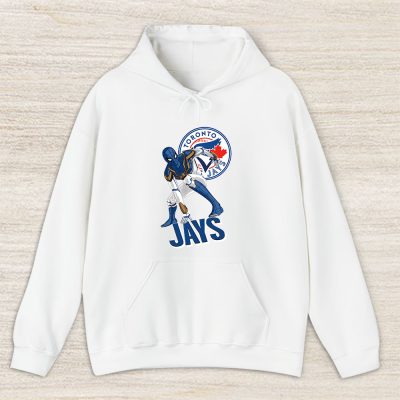 Spiderman MLB Toronto Blue Jays Unisex Hoodie TAH8451