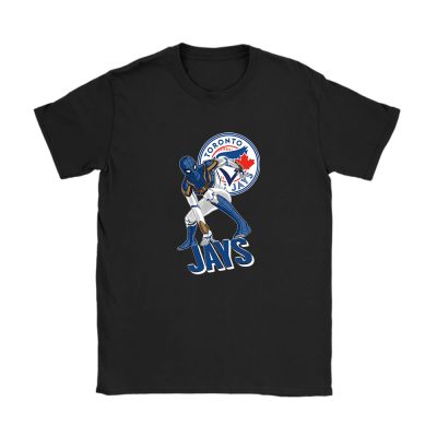 Spiderman MLB Toronto Blue Jays Unisex T-Shirt Cotton Tee TAT8451