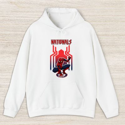 Spiderman MLB Washington Nationals Unisex Hoodie TAH7422