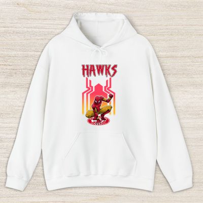 Spiderman NBA Atlanta Hawks Unisex Hoodie TAH7106