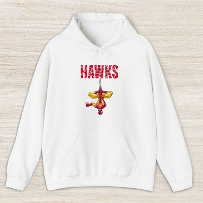 Spiderman NBA Atlanta Hawks Unisex Hoodie TAH7107