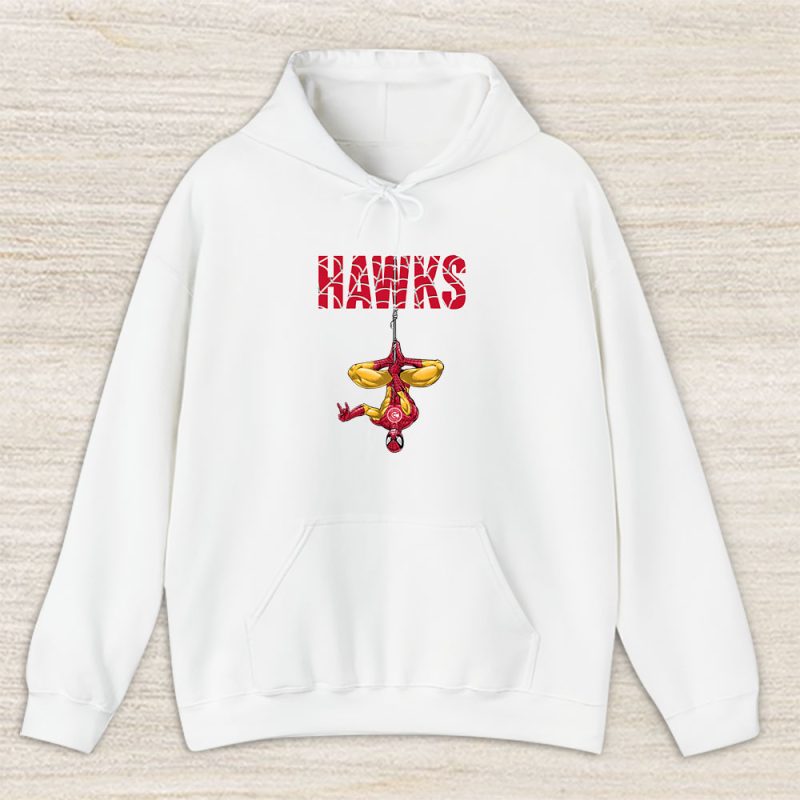 Spiderman NBA Atlanta Hawks Unisex Hoodie TAH7107