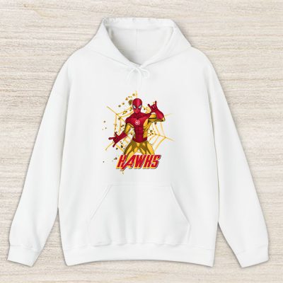 Spiderman NBA Atlanta Hawks Unisex Hoodie TAH7108