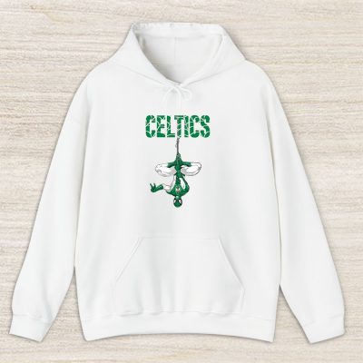 Spiderman NBA Boston Celtics Unisex Hoodie TAH7129