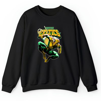 Spiderman NBA Boston Celtics Unisex Sweatshirt TAS5295