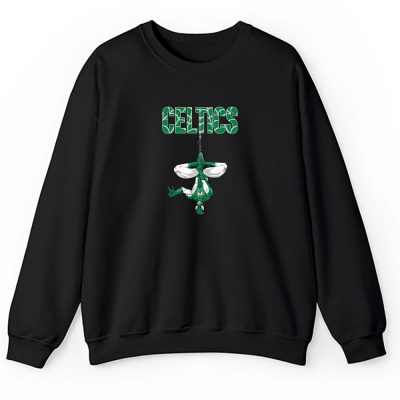Spiderman NBA Boston Celtics Unisex Sweatshirt TAS7129
