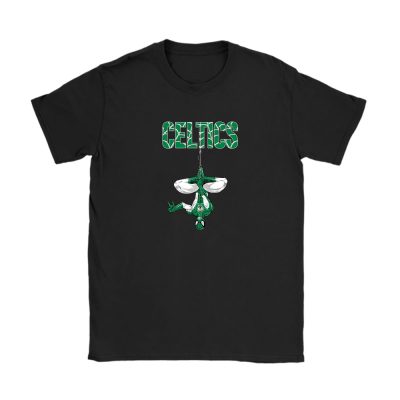 Spiderman NBA Boston Celtics Unisex T-Shirt Cotton Tee TAT7129