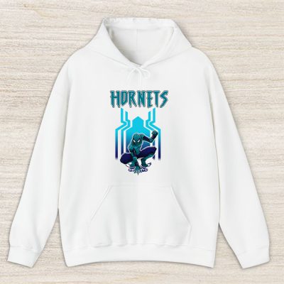 Spiderman NBA Charlotte Hornets Unisex Hoodie TAH7164