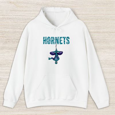 Spiderman NBA Charlotte Hornets Unisex Hoodie TAH7165