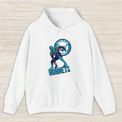 Spiderman NBA Charlotte Hornets Unisex Hoodie TAH8366