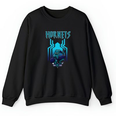 Spiderman NBA Charlotte Hornets Unisex Sweatshirt TAS7164