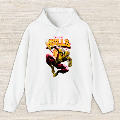 Spiderman NBA Chicago Bulls Unisex Hoodie TAH5300