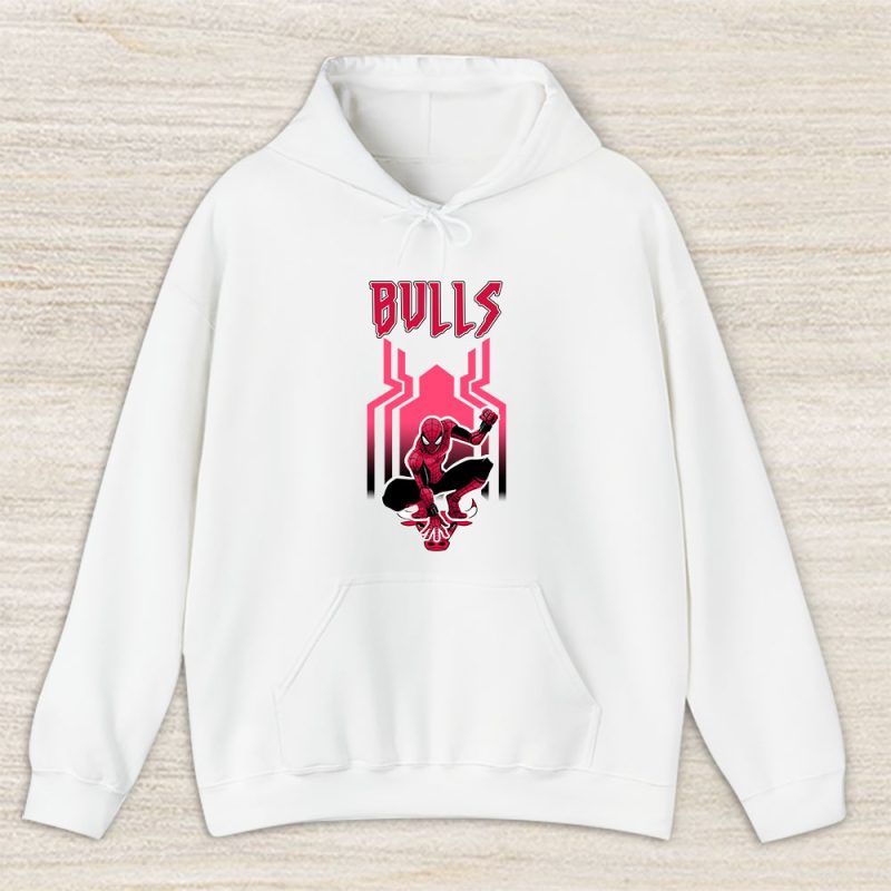 Spiderman NBA Chicago Bulls Unisex Hoodie TAH7148