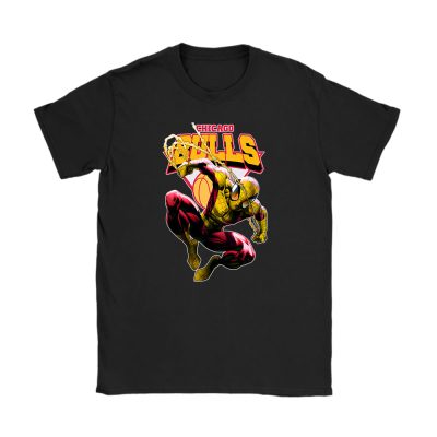 Spiderman NBA Chicago Bulls Unisex T-Shirt TAT5300