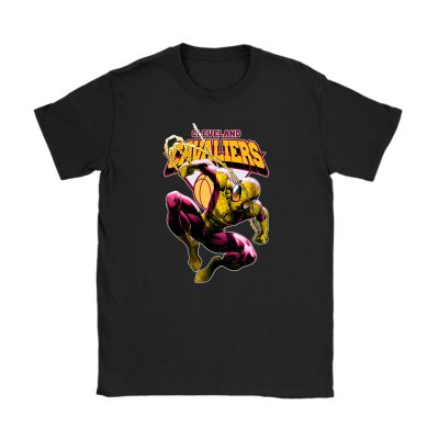 Spiderman NBA Cleveland Cavaliers Unisex T-Shirt TAT5306
