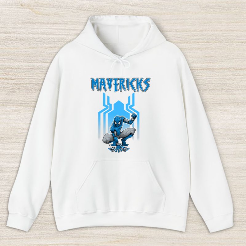 Spiderman NBA Dallas Mavericks Unisex Hoodie TAH7200