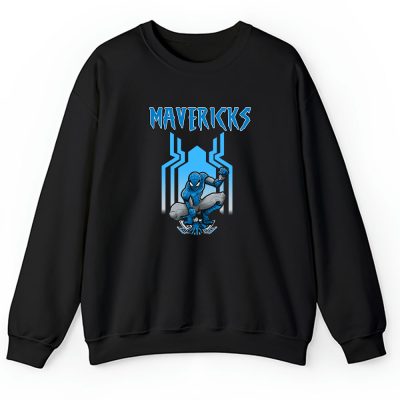 Spiderman NBA Dallas Mavericks Unisex Sweatshirt TAS7200