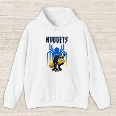 Spiderman NBA Denver Nuggets Unisex Hoodie TAH7203