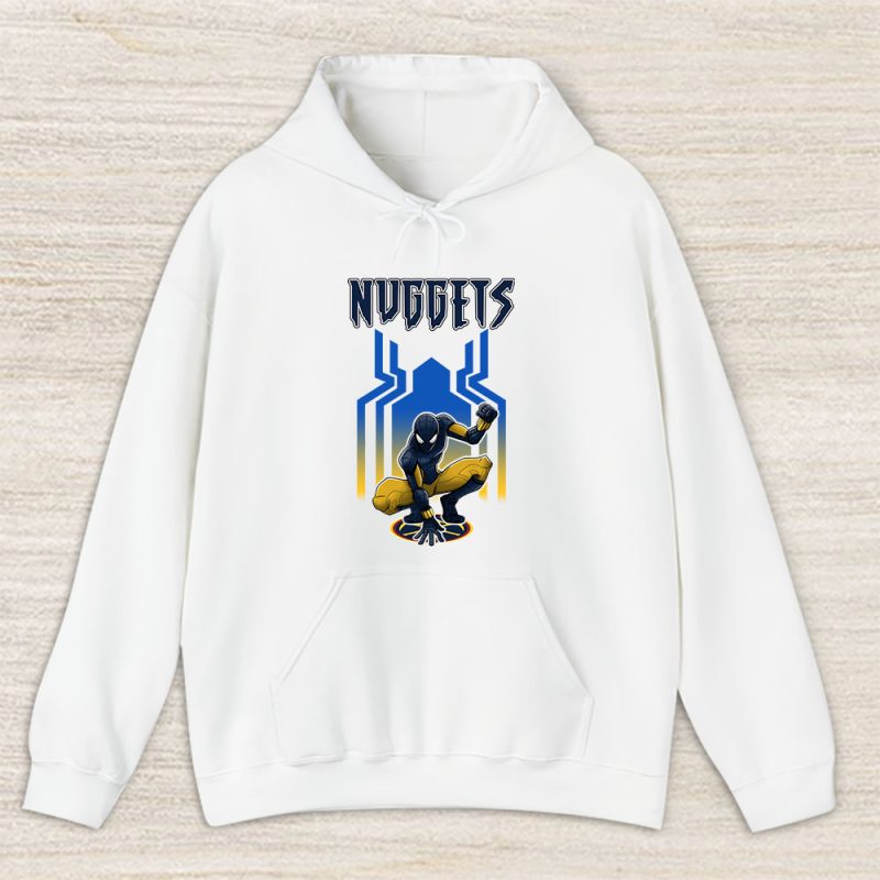 Spiderman NBA Denver Nuggets Unisex Hoodie TAH7203