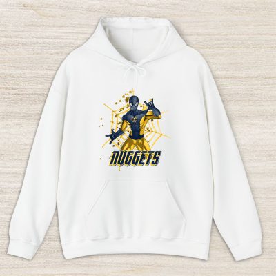 Spiderman NBA Denver Nuggets Unisex Hoodie TAH7205