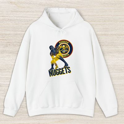 Spiderman NBA Denver Nuggets Unisex Hoodie TAH8378