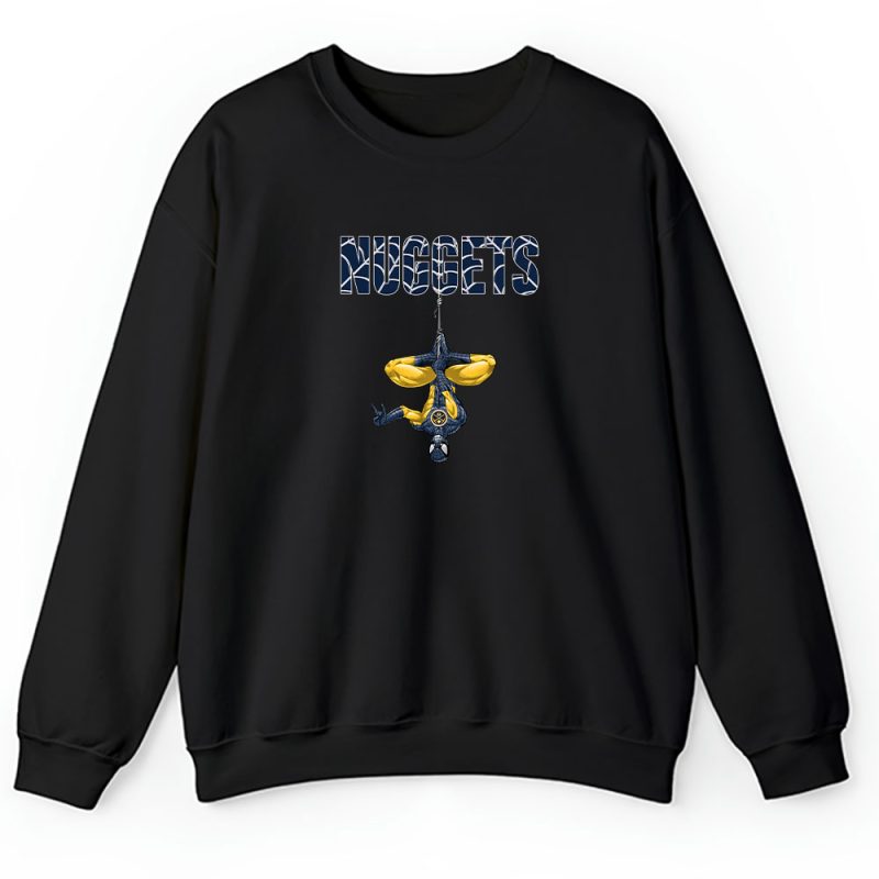 Spiderman NBA Denver Nuggets Unisex Sweatshirt TAS7204