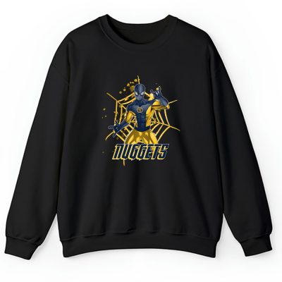 Spiderman NBA Denver Nuggets Unisex Sweatshirt TAS7205