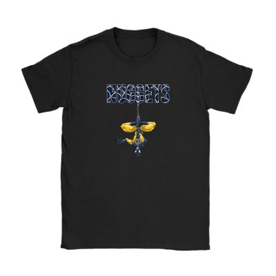 Spiderman NBA Denver Nuggets Unisex T-Shirt Cotton Tee TAT7204