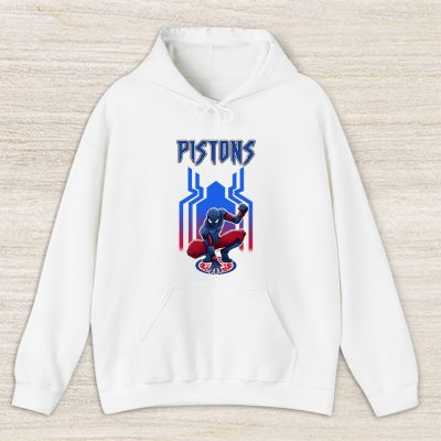 Spiderman NBA Detroit Pistons Unisex Hoodie TAH7206