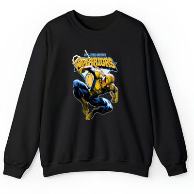 Spiderman NBA Golden State Warriors Unisex Sweatshirt TAS5315
